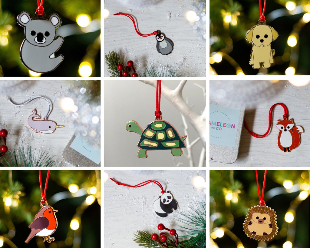 Alternative Christmas Tree Baubles