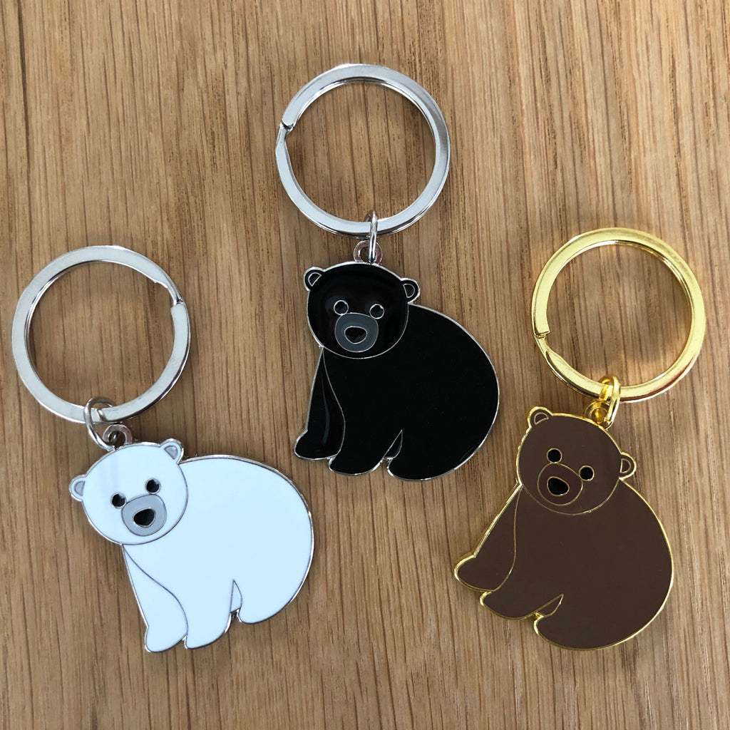Bear Keyrings and Hanging Decorations now in stock!