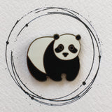 sending bear hugs panda bear pin gift, letter box pin gift, isolation gift, quarantine gift, panda pin, virtual hug gift