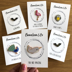 Special Message Pins