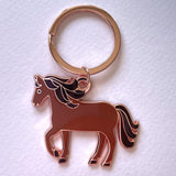brown-horse-keychain