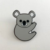 cute koala pin badge