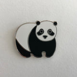 panda enamel pin badge