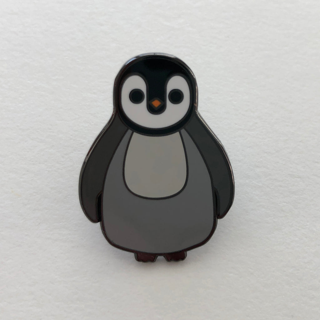 penguin-enamel-pin-badge