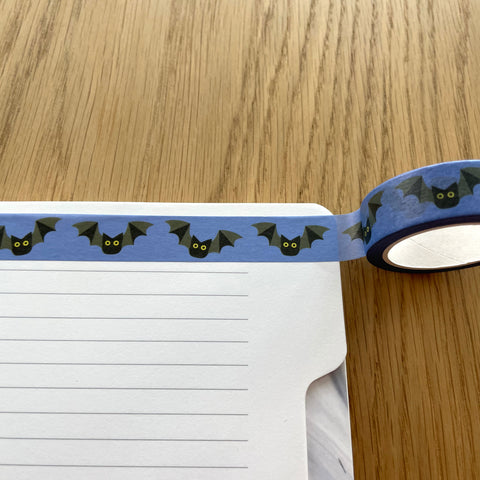Bat Washi Tape