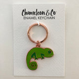 Chameleon Keyring