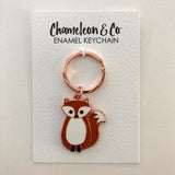 Fox Keyring