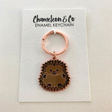 Hedgehog Keyring