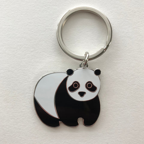panda keyring