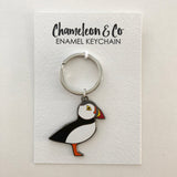 Puffin Keyring