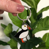 Puffin Keyring