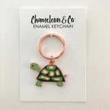 Tortoise Keyring
