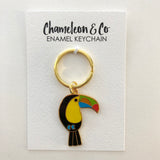 Toucan Keyring