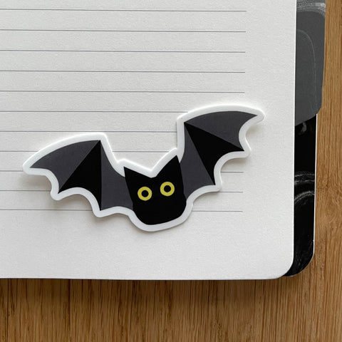 Bat Vinyl Sticker