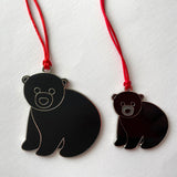 Black Bear Hanging Decoration
