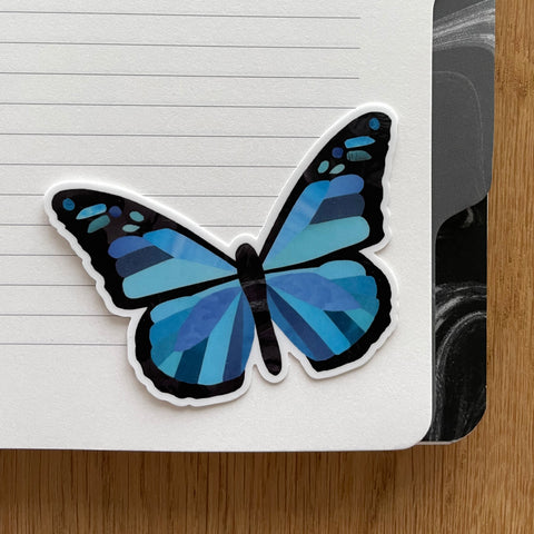 Butterfly Vinyl Sticker