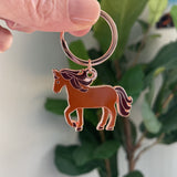 horse-key-ring-keychain