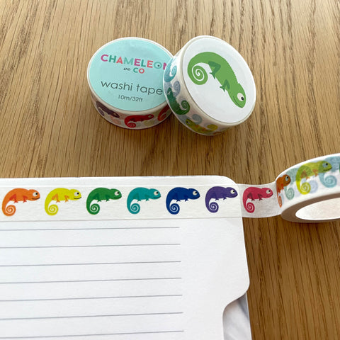 Chameleon Rainbow Washi Tape