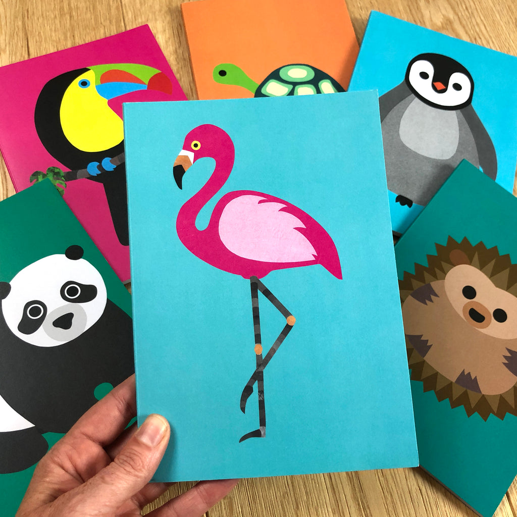 Animal Notebook (various designs)