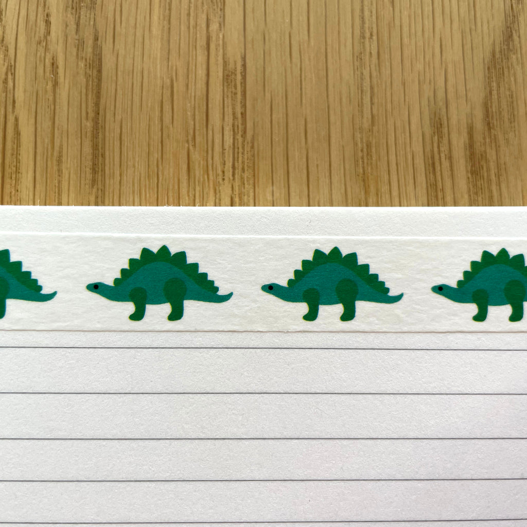 Dinosaur Washi Tape