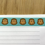 Hedgehog Washi Tape