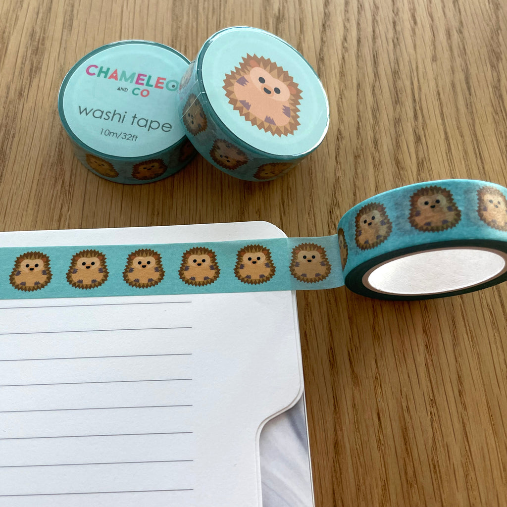 Hedgehog Washi Tape