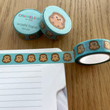 Hedgehog Washi Tape