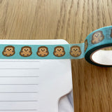 Hedgehog Washi Tape