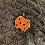 Ladybird (Ladybug) Enamel Pin Badge
