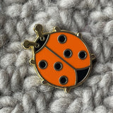 Ladybird (Ladybug) Enamel Pin Badge