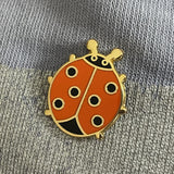 Ladybird (Ladybug) Enamel Pin Badge