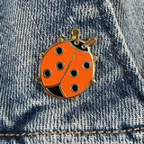ladybird_pin_badge_on_denim_jacket