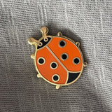 Ladybird (Ladybug) Enamel Pin Badge