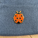 Ladybird (Ladybug) Enamel Pin Badge