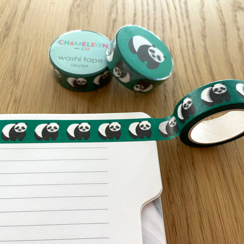 Panda Washi Tape