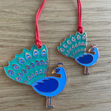 Peacock Christmas Tree Decoration
