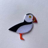 Puffin Iron-On Patch