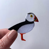 Puffin Iron-On Patch