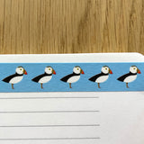 Puffin Washi Tape
