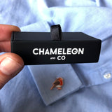 Robin Christmas Cufflinks