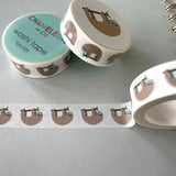 Sloth Washi Tape