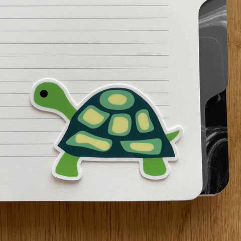 Tortoise Vinyl Sticker
