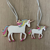 Unicorn Christmas Tree Decoration