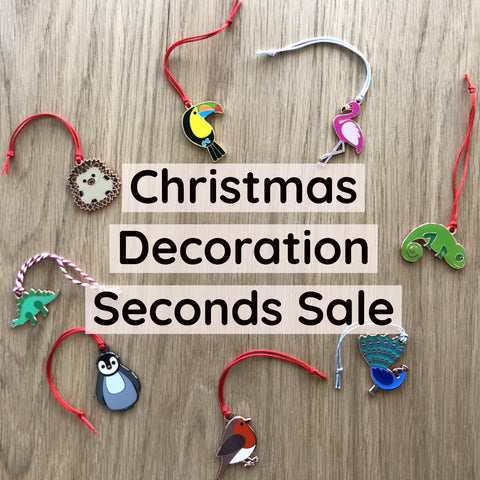Christmas Decoration Seconds Sale