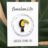 Positive Message Enamel Pin