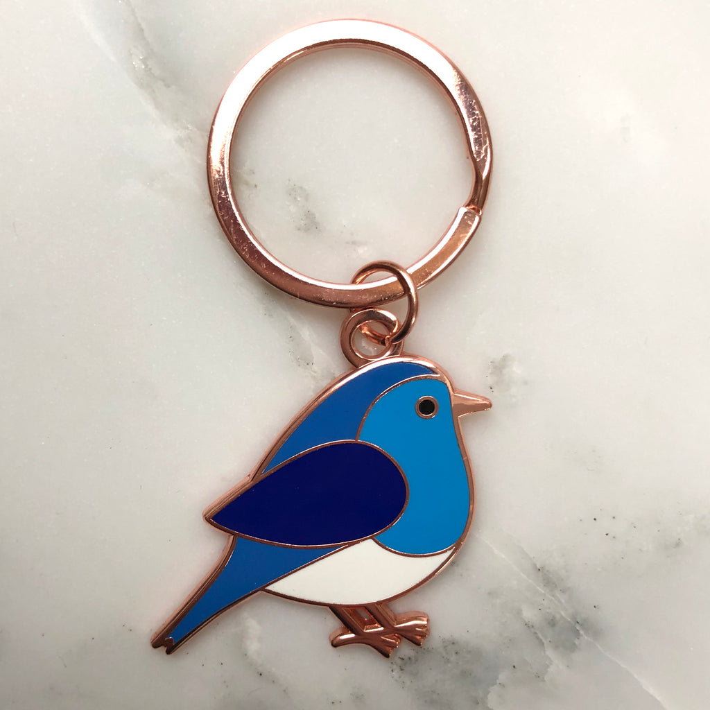 Pigeon keyring discount