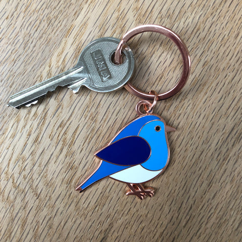 Bird keyring hotsell