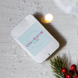 chameleon and co gift tin for keyring