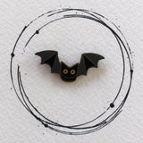 bat enamel pin, bat pin badge, bat badge, cute bat, bat lapel pin, bat lapel badge, bat gift, bat accessory