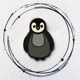 sending hugs penguin pin gift, letter box pin gift, isolation gift, quarantine gift, penguin pin, virtual hug gift